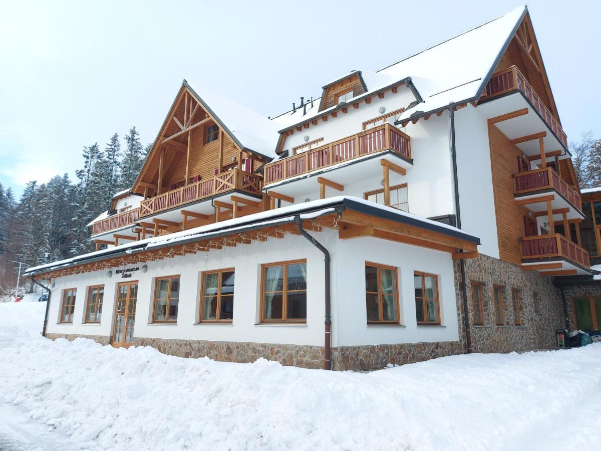 Pohorje Village Wellbeing Resort - Wellness & Spa Hotel Bolfenk Máribor Exterior foto