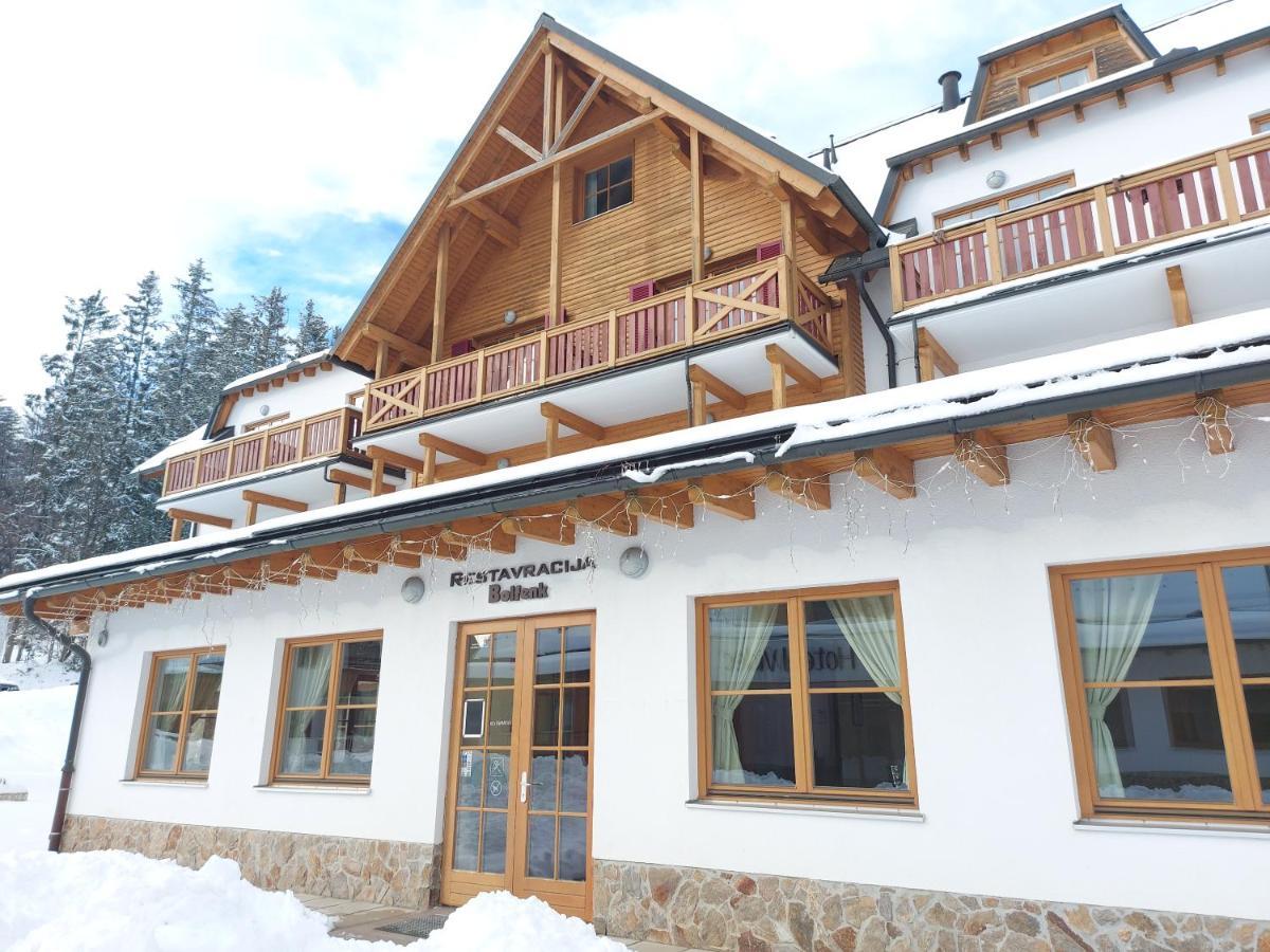 Pohorje Village Wellbeing Resort - Wellness & Spa Hotel Bolfenk Máribor Exterior foto