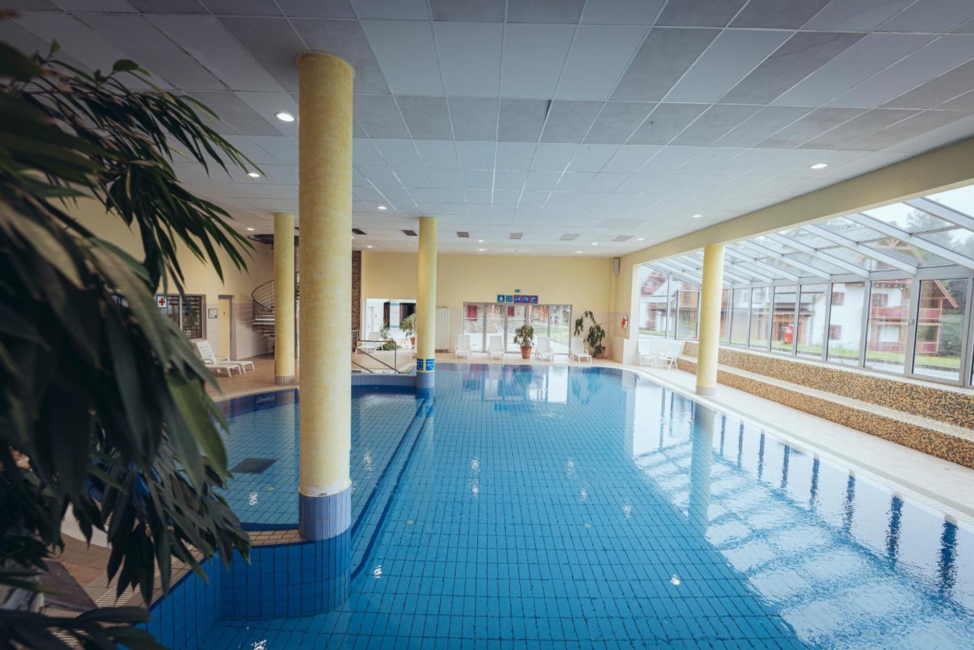Pohorje Village Wellbeing Resort - Wellness & Spa Hotel Bolfenk Máribor Exterior foto